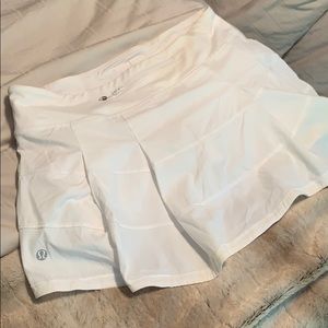 Lululemon tennis skort